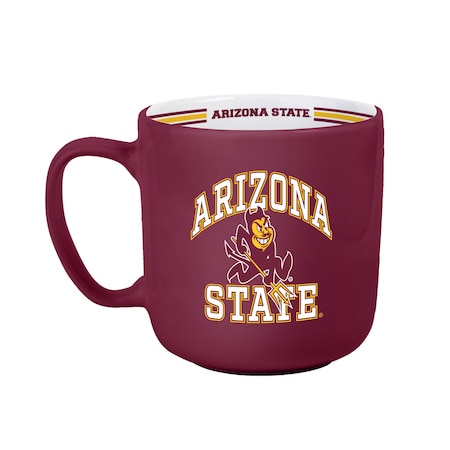 Logo Brands AZ State 15oz Stripe Mug 107-C15SM